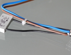 Wires assembled with clarifiers
